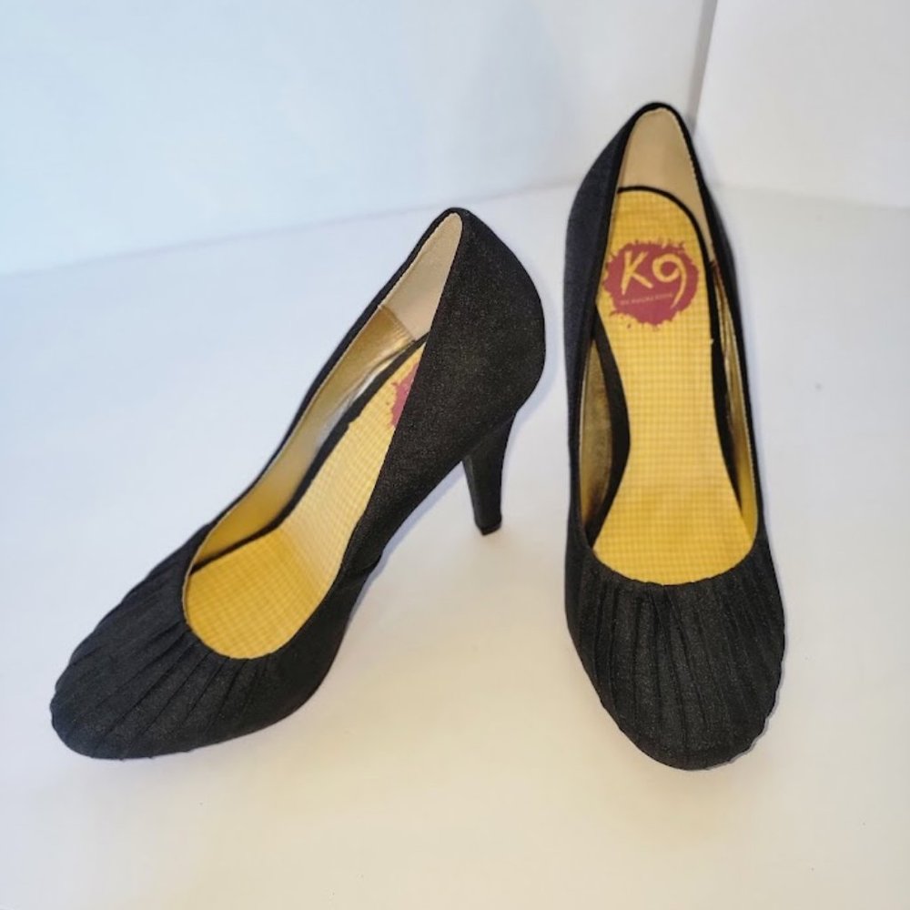 RocketDog K9 pump black heels size 8 NEW!
